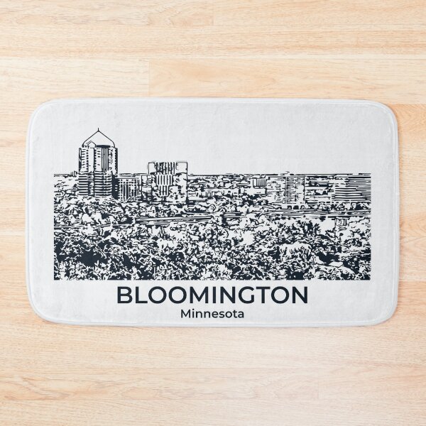 Item preview, Bloomington - Minnesota designed and sold by Lakeric Cityscapes.