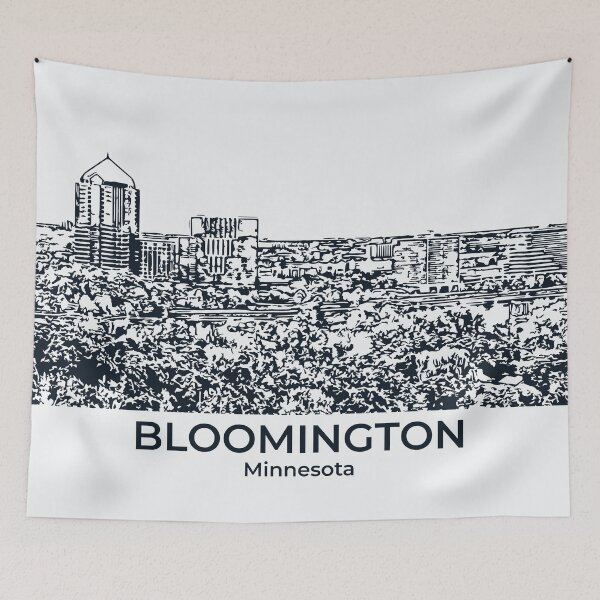 Item preview, Bloomington - Minnesota designed and sold by Lakeric Cityscapes.