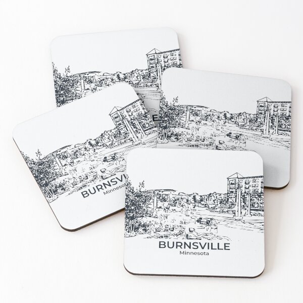 Item preview, Burnsville - Minnesota designed and sold by Lakeric Cityscapes.