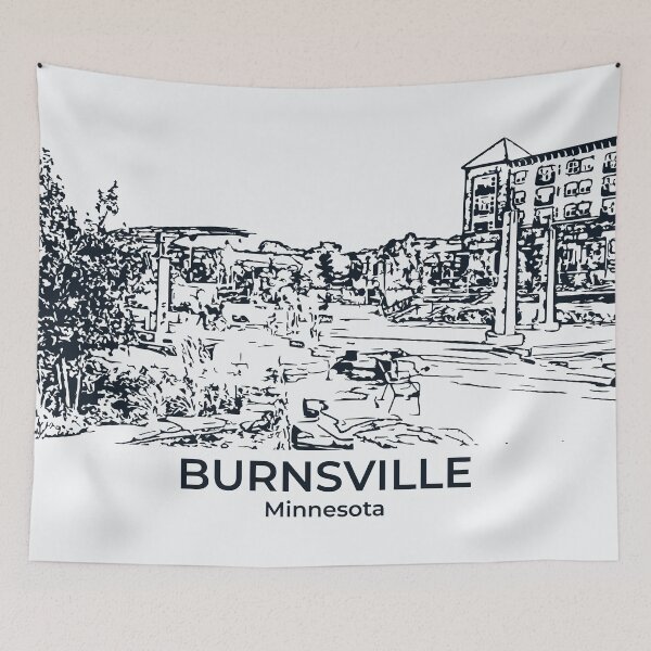 Item preview, Burnsville - Minnesota designed and sold by Lakeric.