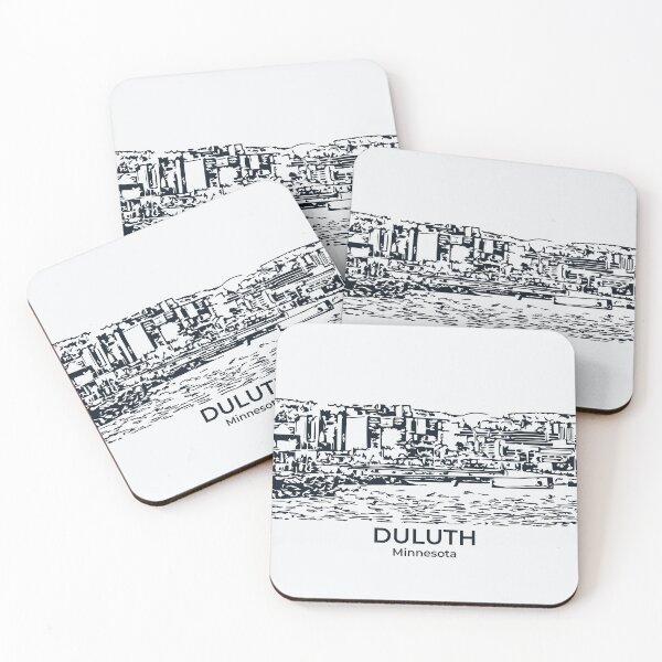 Item preview, Duluth - Minnesota designed and sold by Lakeric Cityscapes.