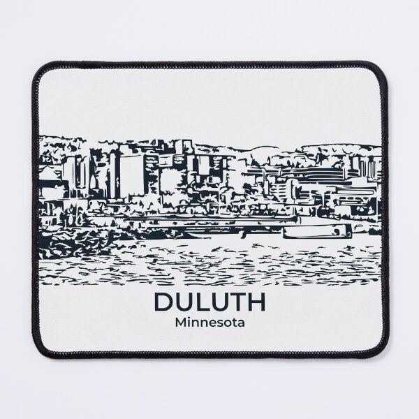 Item preview, Duluth - Minnesota designed and sold by Lakeric Cityscapes.