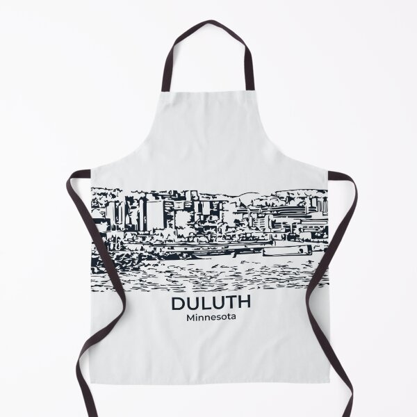 Item preview, Duluth - Minnesota designed and sold by Lakeric Cityscapes.