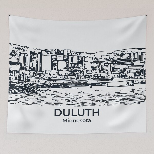 Item preview, Duluth - Minnesota designed and sold by Lakeric Cityscapes.