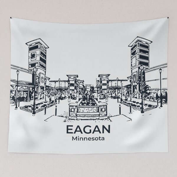 Item preview, Eagan - Minnesota designed and sold by Lakeric Cityscapes.