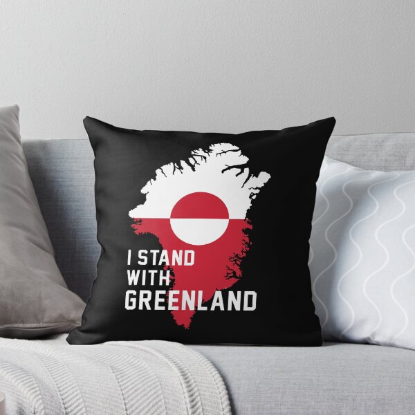 Item preview, I Stand with Greenland designed and sold by CartoonGang.