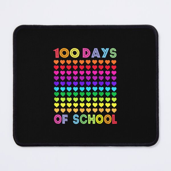 Item preview, 100th Day of School and Still Loving It 100 Rainbow Hearts designed and sold by MatherFisher.