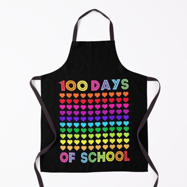 Item preview, 100th Day of School and Still Loving It 100 Rainbow Hearts designed and sold by MatherFisher.