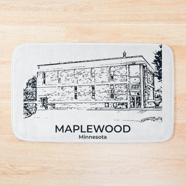 Item preview, Maplewood - Minnesota designed and sold by Lakeric Cityscapes.