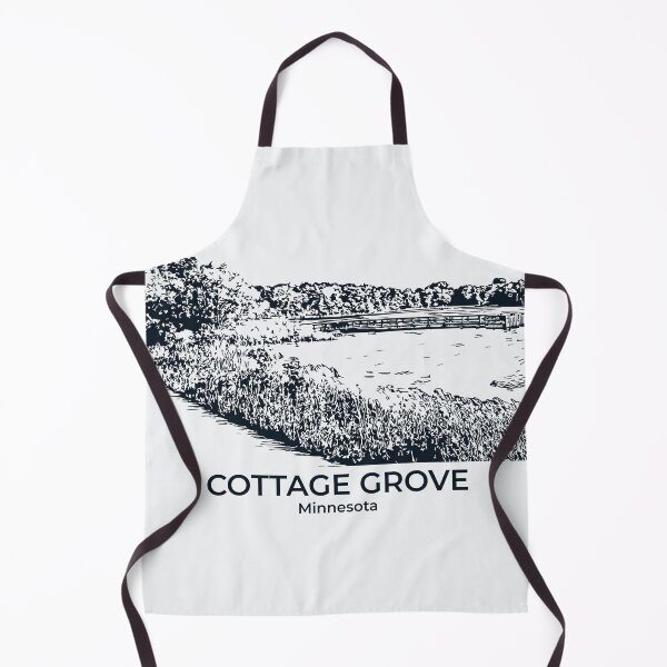 Item preview, Cottage Grove - Minnesota designed and sold by Lakeric Cityscapes.