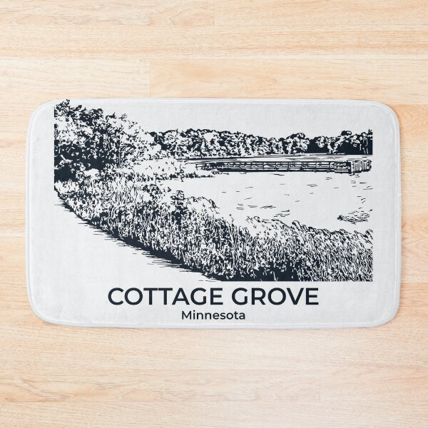 Item preview, Cottage Grove - Minnesota designed and sold by Lakeric Cityscapes.