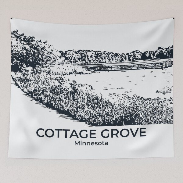 Item preview, Cottage Grove - Minnesota designed and sold by Lakeric.