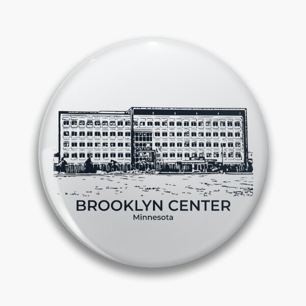 Artikelvorschau, Brooklyn Center - Minnesota entworfen und verkauft von Lakeric Cityscapes.