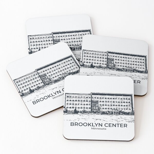 Artikelvorschau, Brooklyn Center - Minnesota entworfen und verkauft von Lakeric Cityscapes.