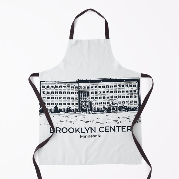 Artikelvorschau, Brooklyn Center - Minnesota entworfen und verkauft von Lakeric Cityscapes.