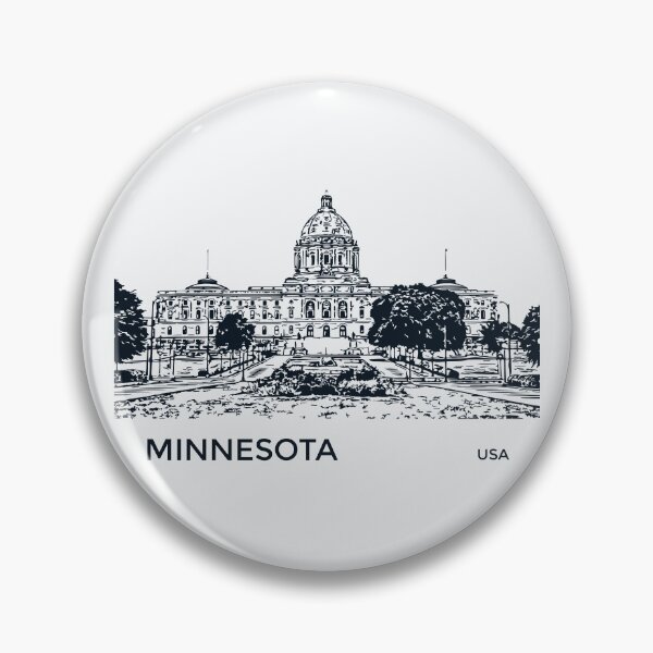 Item preview, Minnesota State USA designed and sold by Lakeric Cityscapes.