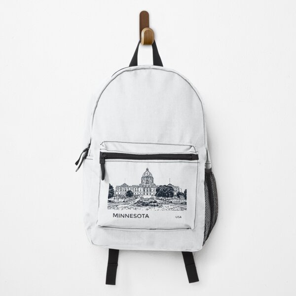 Item preview, Minnesota State USA designed and sold by Lakeric Cityscapes.