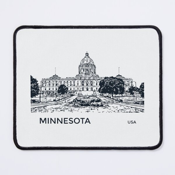 Item preview, Minnesota State USA designed and sold by Lakeric Cityscapes.