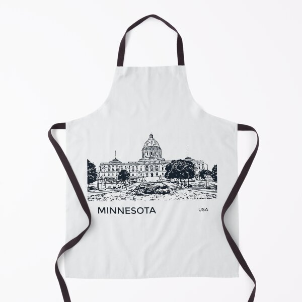Item preview, Minnesota State USA designed and sold by Lakeric Cityscapes.
