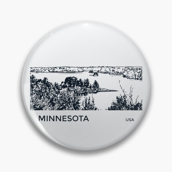 Item preview, Minnesota USA designed and sold by Lakeric Cityscapes.