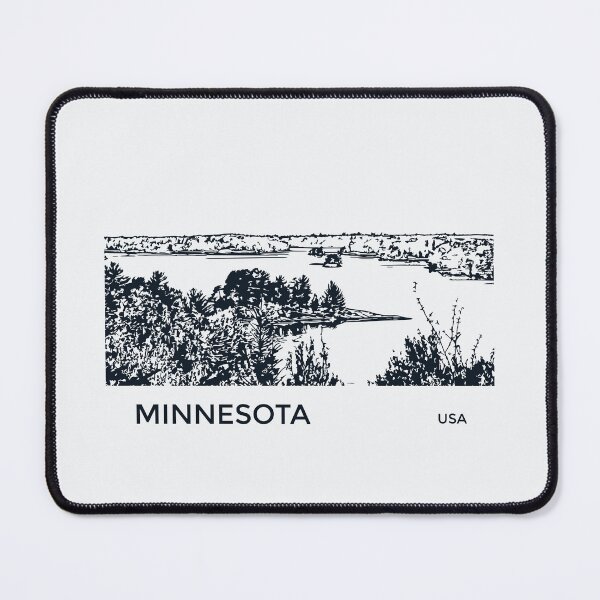 Item preview, Minnesota USA designed and sold by Lakeric Cityscapes.