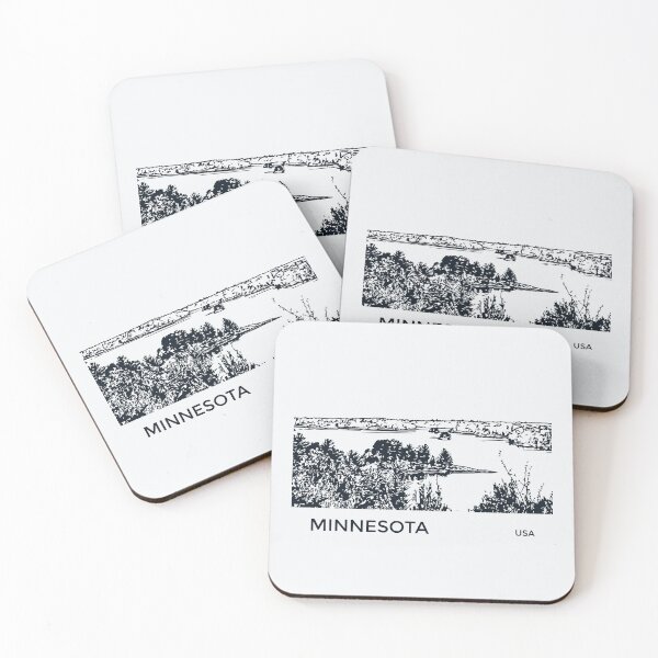 Item preview, Minnesota USA designed and sold by Lakeric Cityscapes.