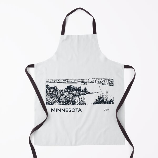 Item preview, Minnesota USA designed and sold by Lakeric Cityscapes.