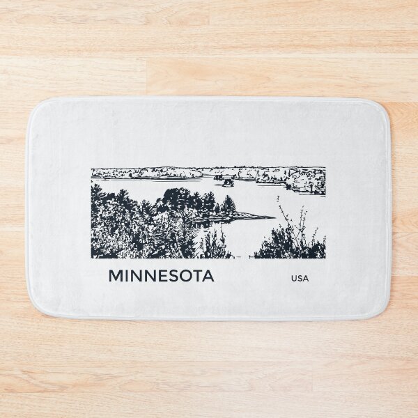 Item preview, Minnesota USA designed and sold by Lakeric Cityscapes.