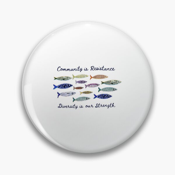 Item preview, Anti ICE Community is Resistance designed and sold by HeatherCWolf.