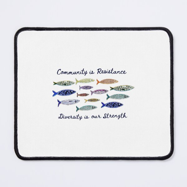 Item preview, Anti ICE Community is Resistance designed and sold by HeatherCWolf.
