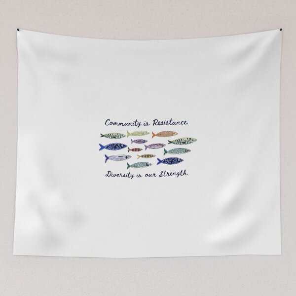 Item preview, Anti ICE Community is Resistance designed and sold by HeatherCWolf.