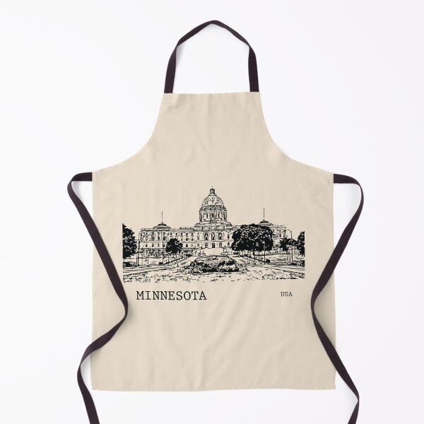 Item preview, Minnesota State USA designed and sold by Lakeric Cityscapes.