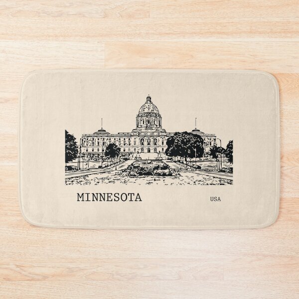 Item preview, Minnesota State USA designed and sold by Lakeric Cityscapes.