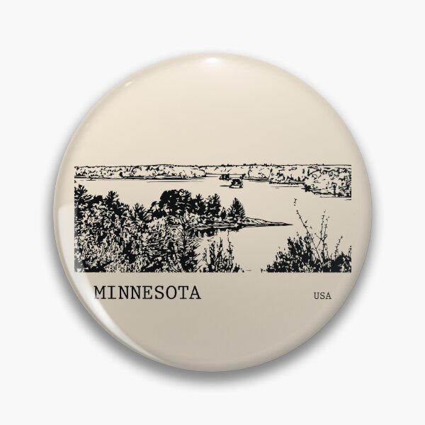 Item preview, Minnesota USA designed and sold by Lakeric Cityscapes.