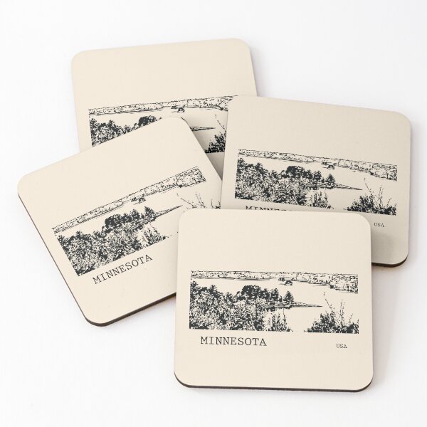 Item preview, Minnesota USA designed and sold by Lakeric Cityscapes.