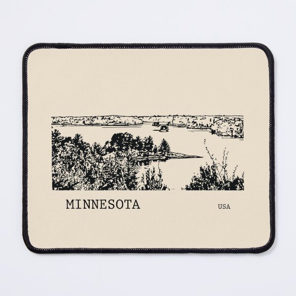 Item preview, Minnesota USA designed and sold by Lakeric Cityscapes.