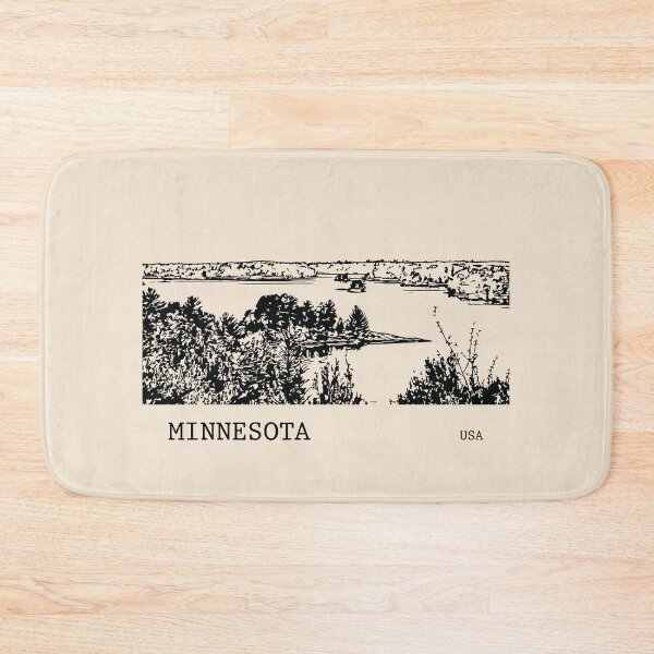 Item preview, Minnesota USA designed and sold by Lakeric Cityscapes.