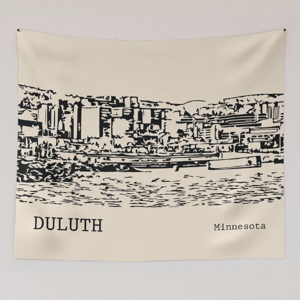Item preview, Duluth Minnesota designed and sold by Lakeric Cityscapes.