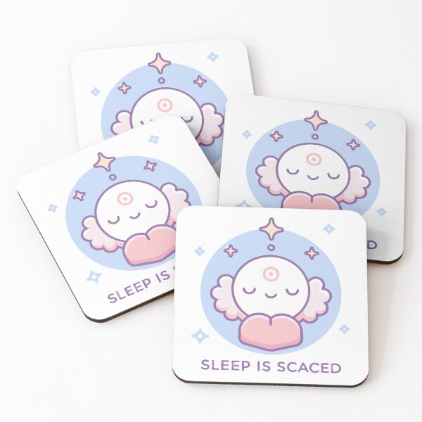 Item preview, Kawaii Guardian Angel of Sleep. Pastel Sacred Rest Illustration designed and sold by Jirada.