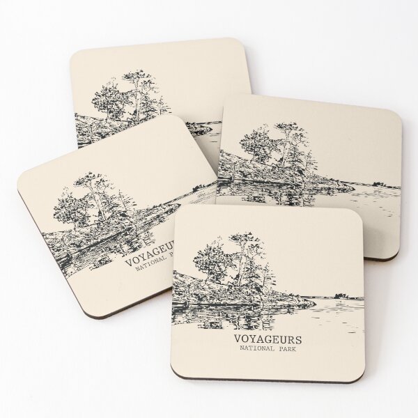 Item preview, Voyageurs National Park designed and sold by Lakeric Cityscapes.