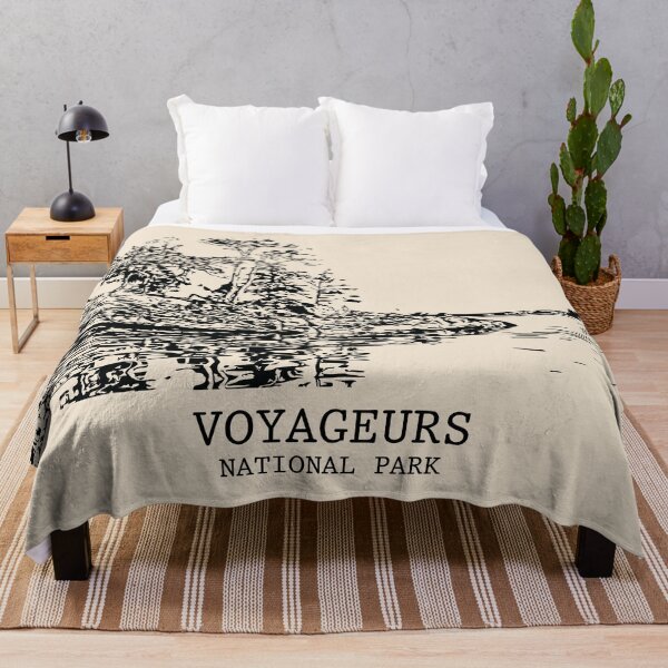 Item preview, Voyageurs National Park designed and sold by Lakeric Cityscapes.