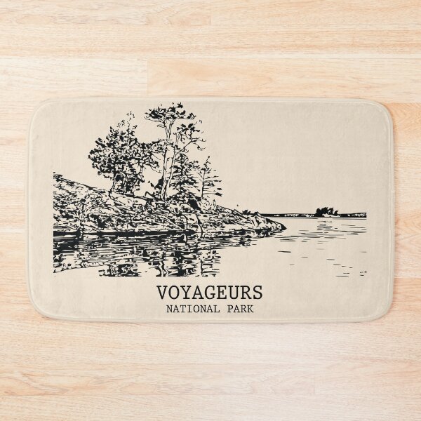 Item preview, Voyageurs National Park designed and sold by Lakeric Cityscapes.
