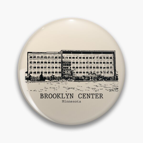 Artikelvorschau, Brooklyn Center - Minnesota entworfen und verkauft von Lakeric Cityscapes.