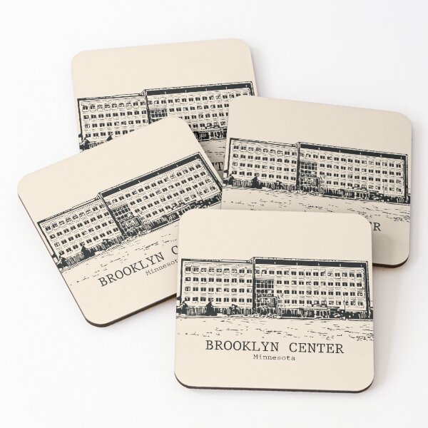 Artikelvorschau, Brooklyn Center - Minnesota entworfen und verkauft von Lakeric Cityscapes.