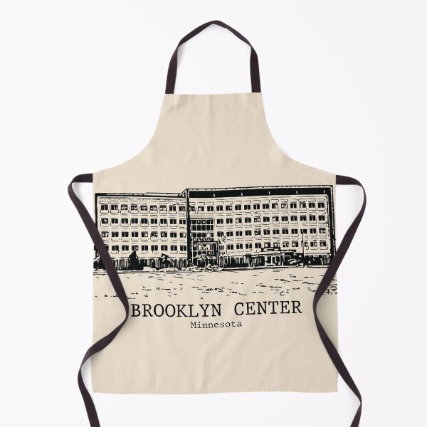 Artikelvorschau, Brooklyn Center - Minnesota entworfen und verkauft von Lakeric Cityscapes.