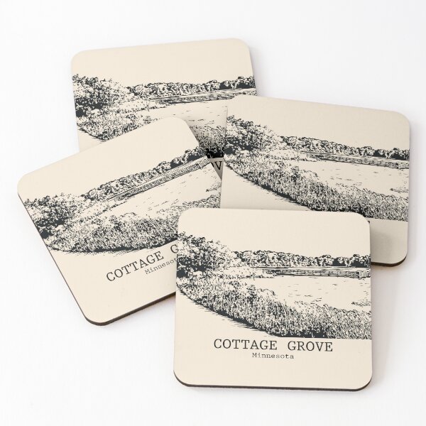 Item preview, Cottage Grove - Minnesota designed and sold by Lakeric.