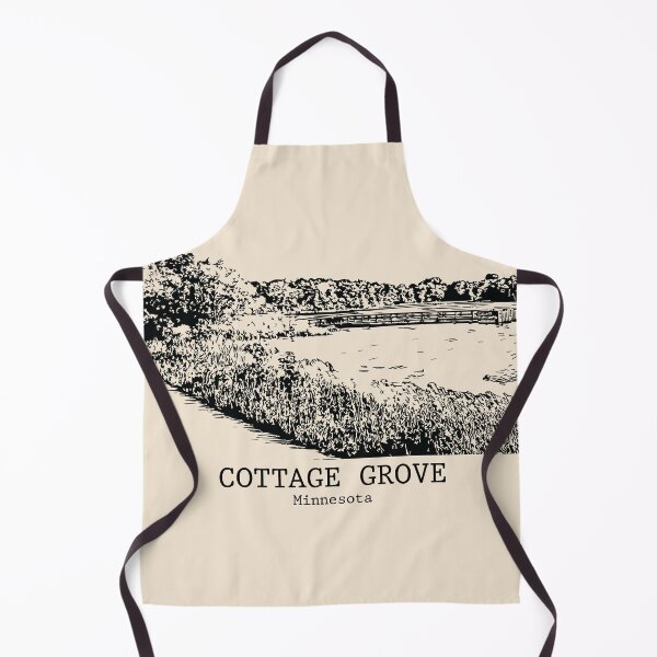 Item preview, Cottage Grove - Minnesota designed and sold by Lakeric Cityscapes.