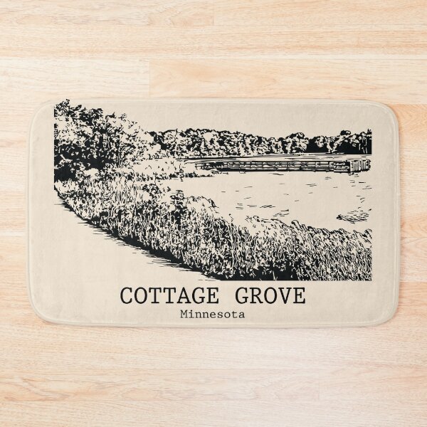 Item preview, Cottage Grove - Minnesota designed and sold by Lakeric Cityscapes.