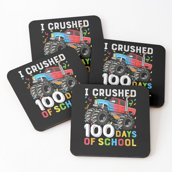 Item preview, 100 Days of School Monster Truck 100th Day of School Boys designed and sold by MatherFisher.