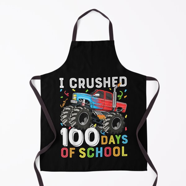 Item preview, 100 Days of School Monster Truck 100th Day of School Boys designed and sold by MatherFisher.